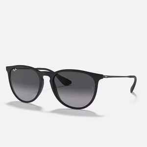 Ray-Ban Erika Classic Black Rubber Eyewear
